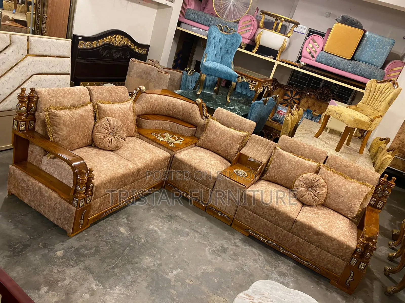 Corner Sofa Set