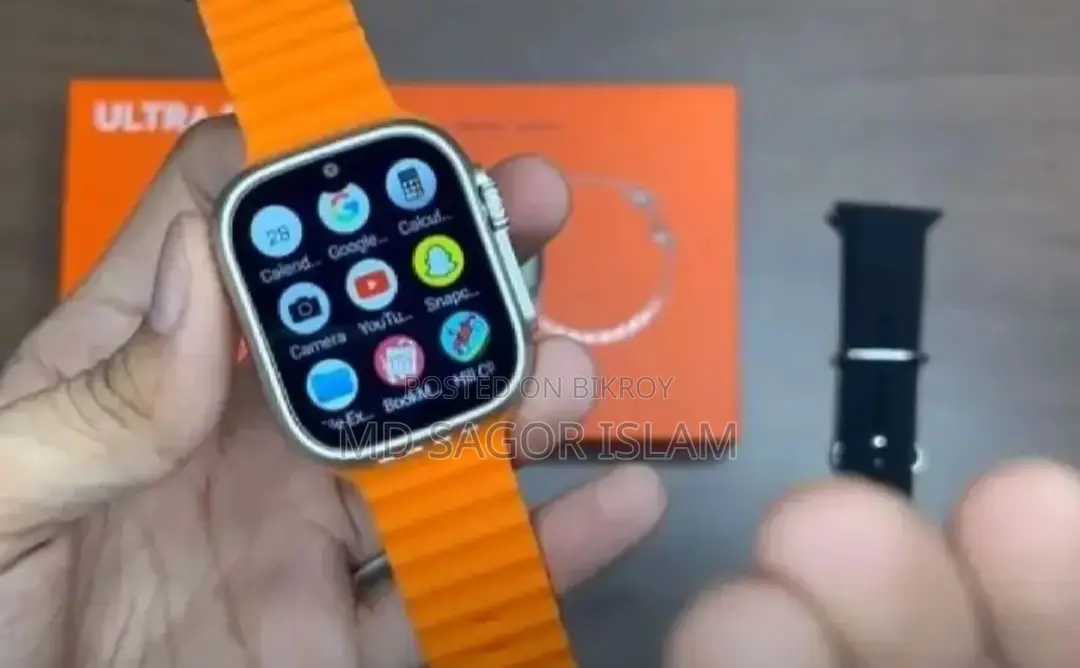 S9 Ultra Smart Watch (Brand New)