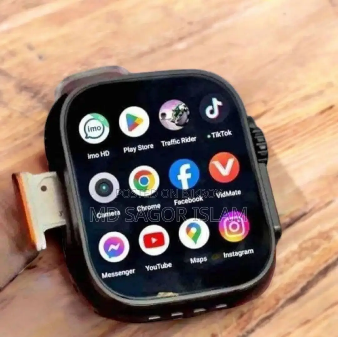 S9 Ultra Smart Watch (Brand New)