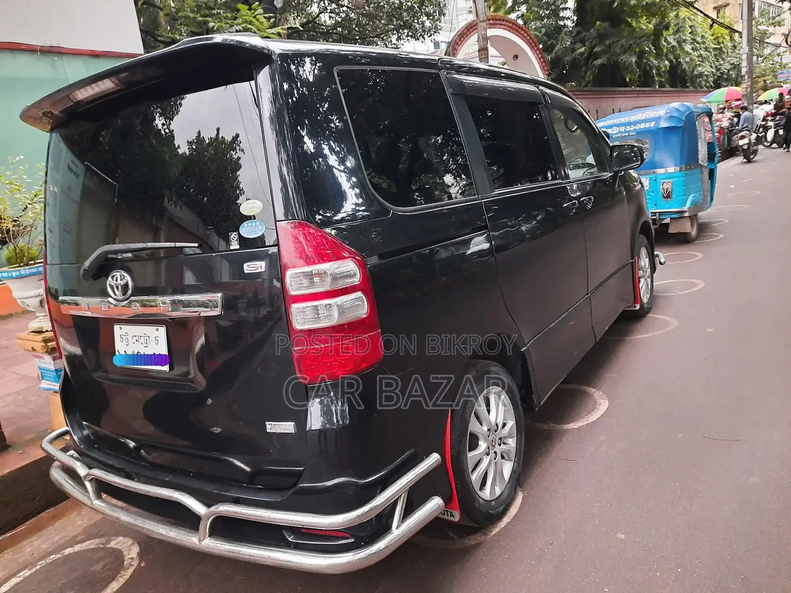 Toyota Noah X SMART PKG PUSH 2011