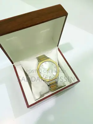 প্রিমিয়াম মেটাল এ্যানালগ ওয়াচ