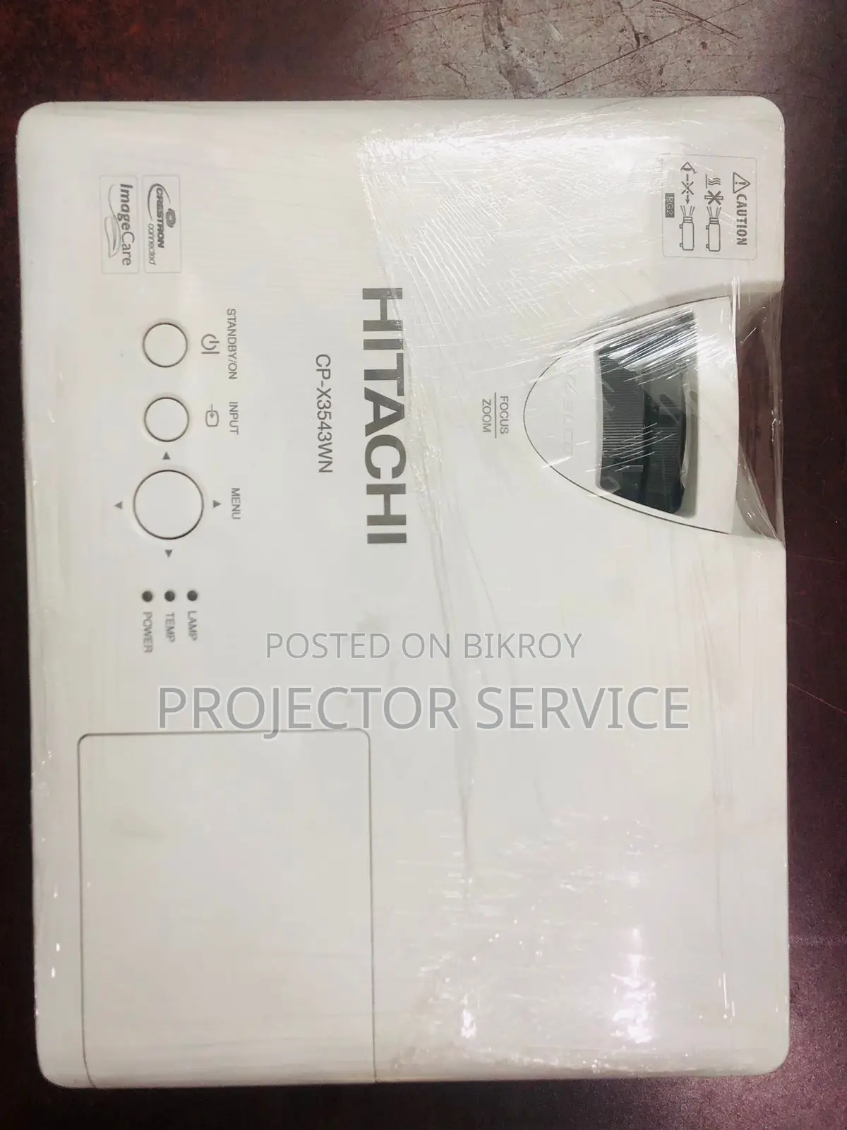 Hitachi CP-X3543WN 3700 Lumens 3LCD Projector
