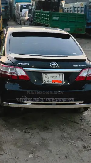 টয়োটা প্রিমিও পুশ স্টার্ট ২০০৮