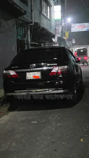 টয়োটা প্রিমিও পুশ স্টার্ট ২০০৮
