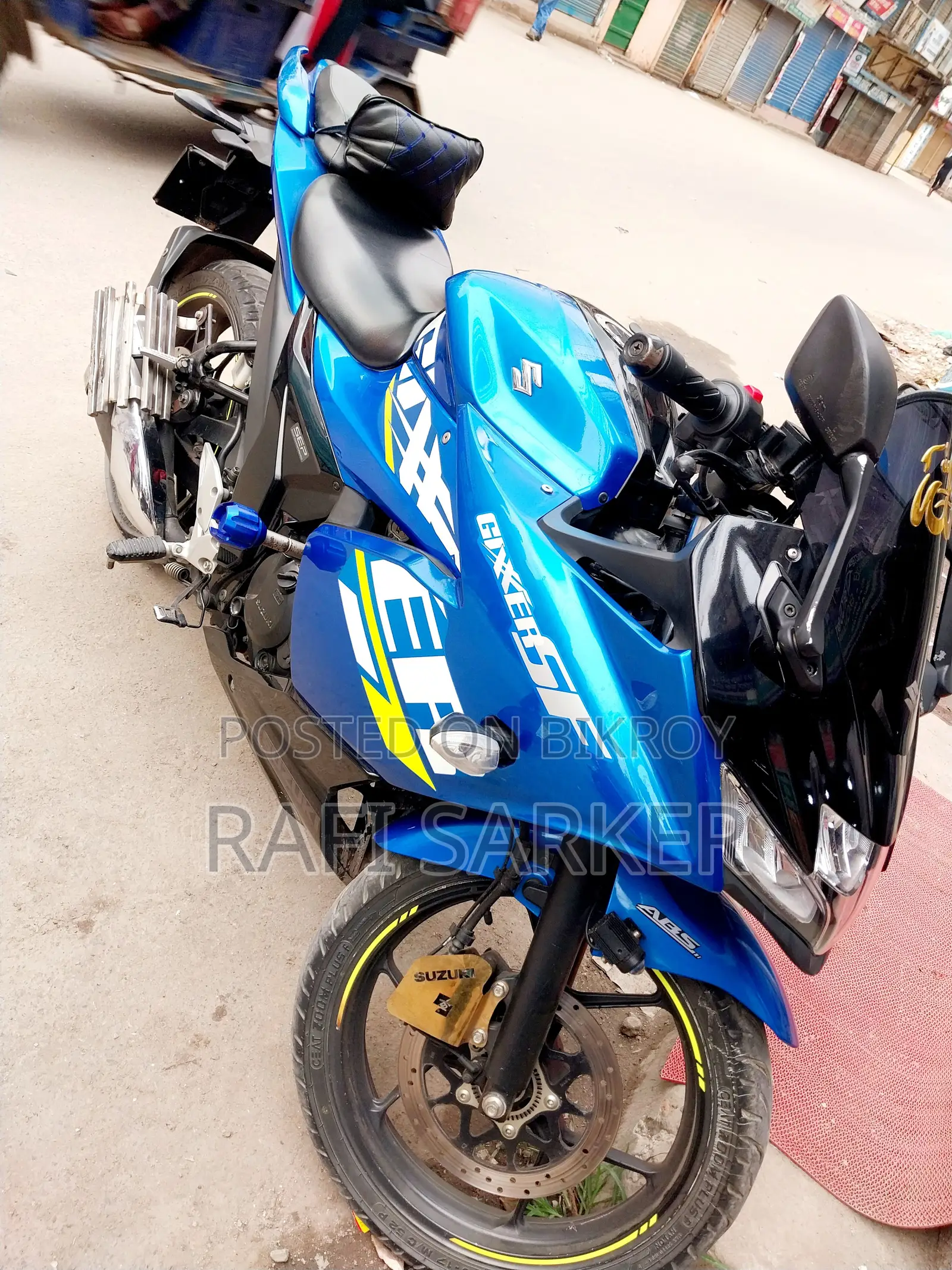 Suzuki Gixxer FI Disc 2022