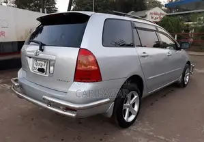 Toyota Corolla Fielder 2005 Silver