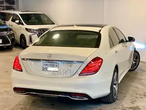 Mercedes-Benz S-Class S350d LWB AMG LINE 2015