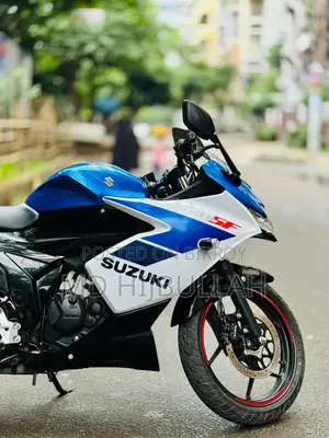 Suzuki Gixxer SF 2026