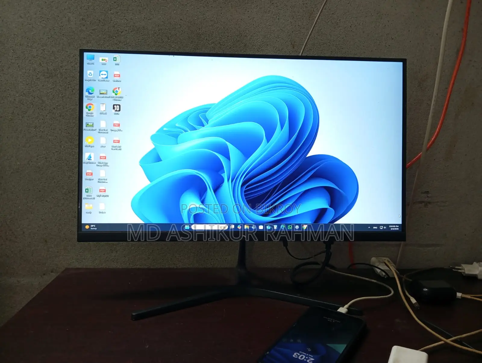 Full Set Desktop Computer