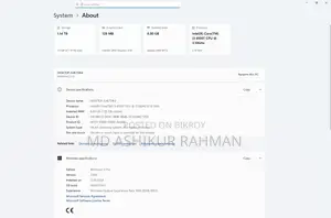 Full Set Desktop Computer