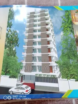 ON GOING FLAT FOR SALE @ 1050 SFT TOP FLOOR