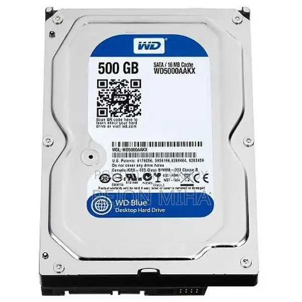500 GB HDD For PC