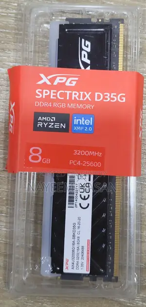 D35G 8gb DDR4 Rgb Ram*