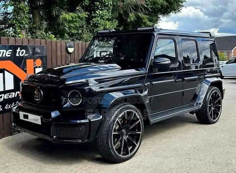 Mercedes-Benz G-Class G63 Edition 463 2017