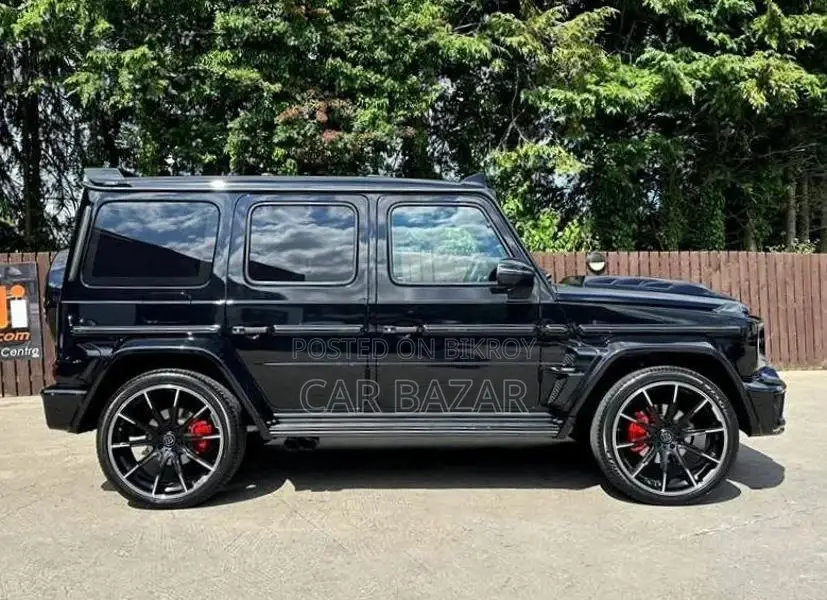 Mercedes-Benz G-Class G63 Edition 463 2017