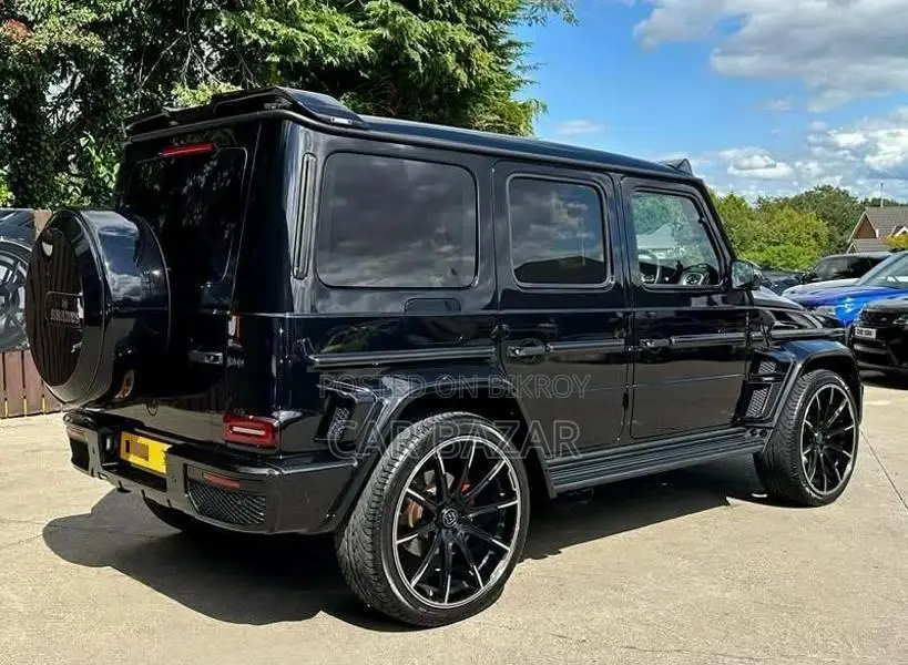 Mercedes-Benz G-Class G63 Edition 463 2017