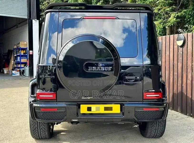 Mercedes-Benz G-Class G63 Edition 463 2017