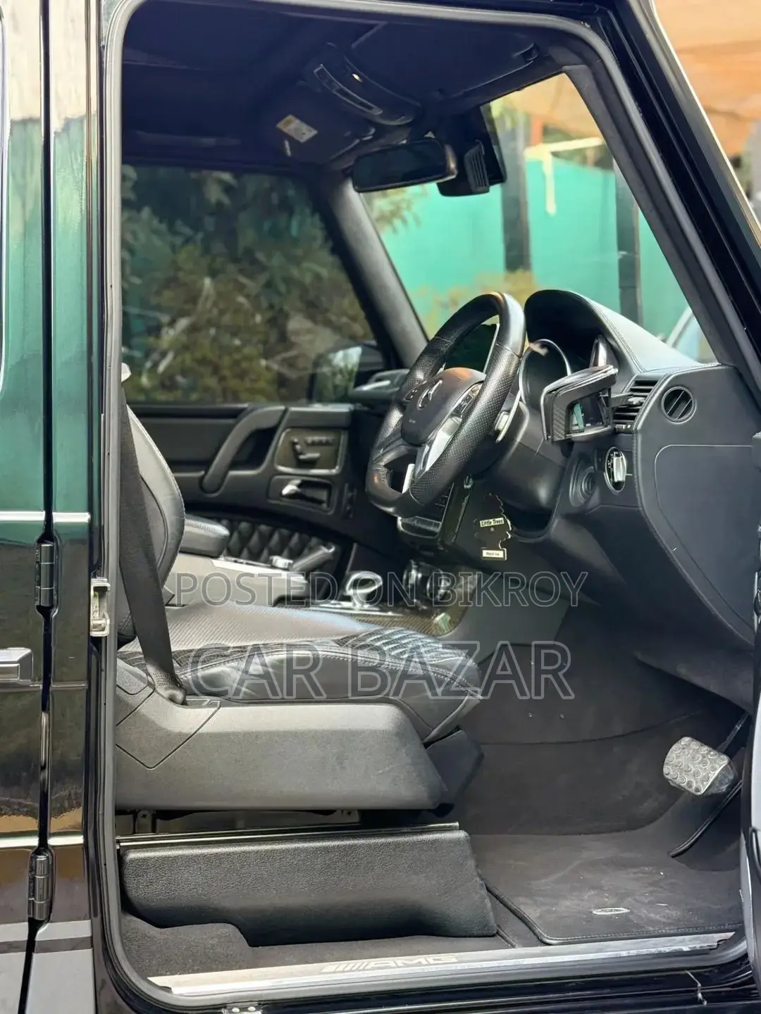 Mercedes-Benz G-Class G63 Edition 463 2017