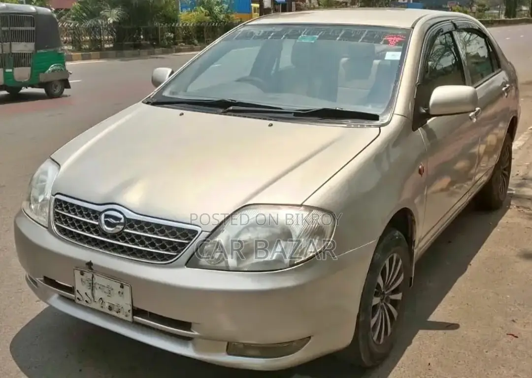 Toyota Corolla 1.5 Sedan Automatic 2002 Beige