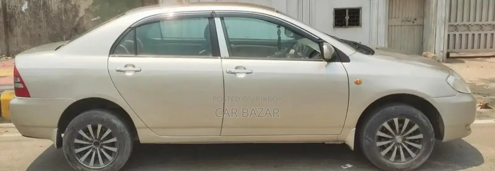 Toyota Corolla 1.5 Sedan Automatic 2002 Beige