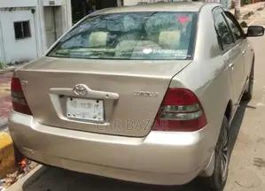 Toyota Corolla 1.5 Sedan Automatic 2002 Beige