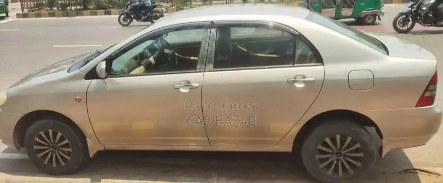 Toyota Corolla 1.5 Sedan Automatic 2002 Beige