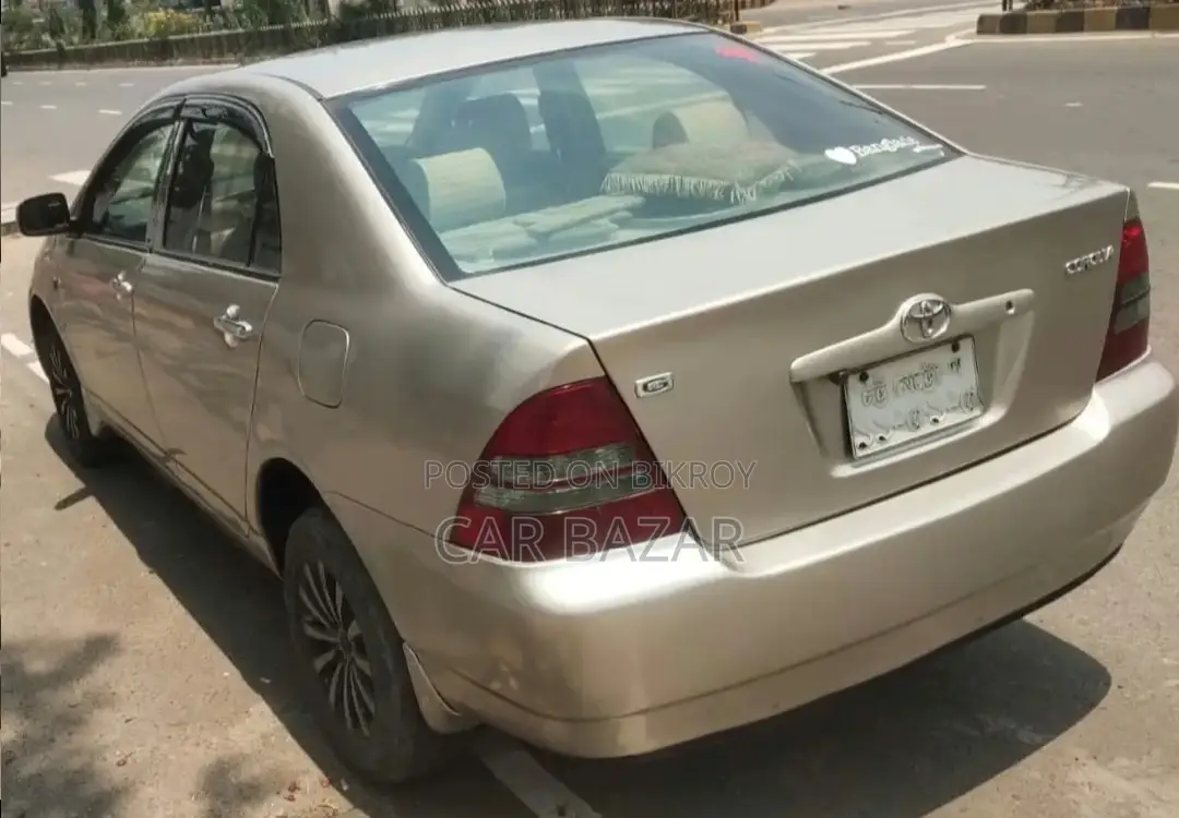 Toyota Corolla 1.5 Sedan Automatic 2002 Beige