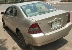 Toyota Corolla 1.5 Sedan Automatic 2002 Beige