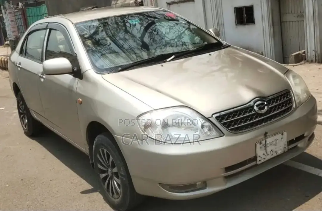 Toyota Corolla 1.5 Sedan Automatic 2002 Beige