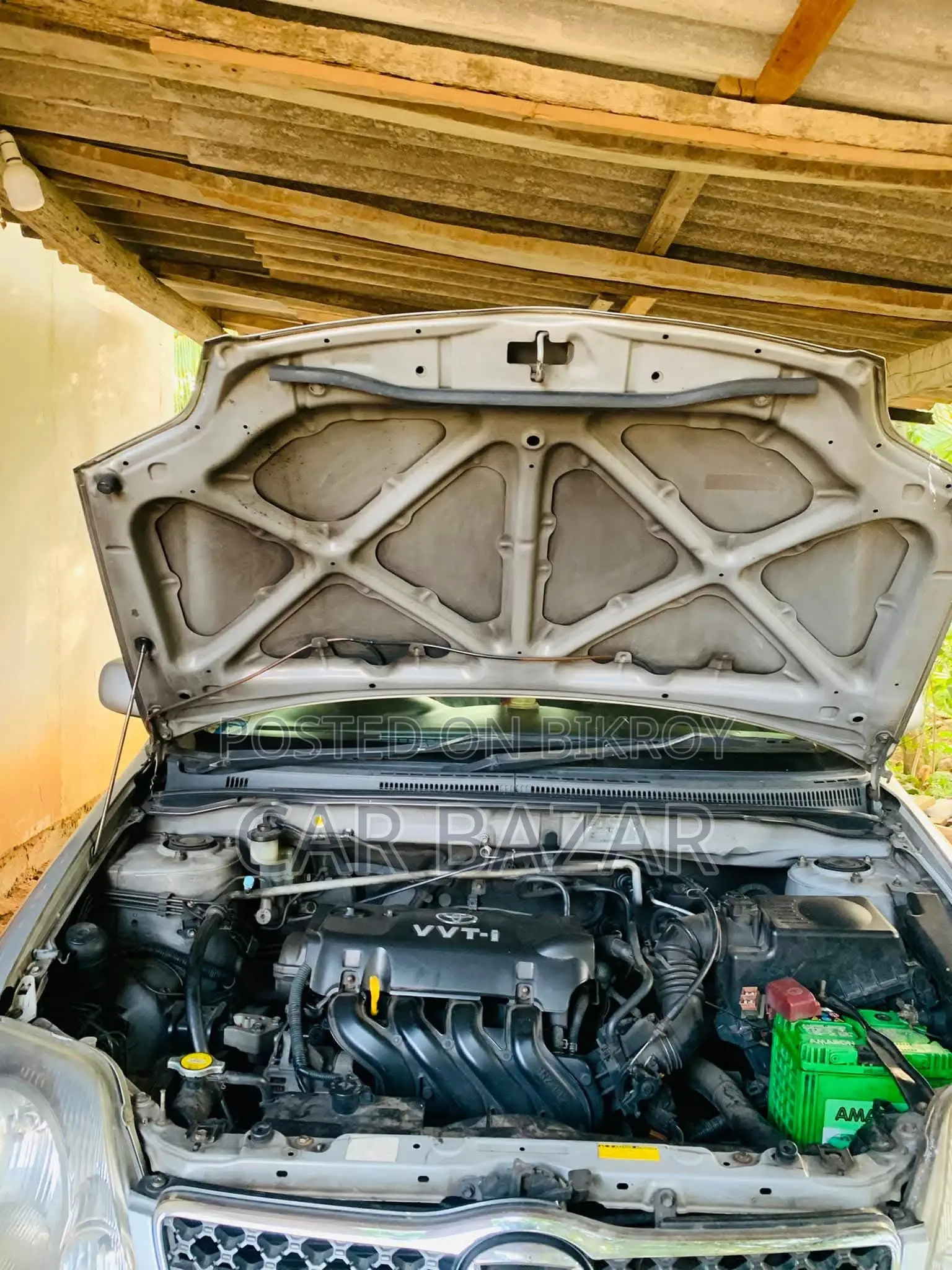 Toyota Corolla 1.5 Sedan Automatic 2002 Beige