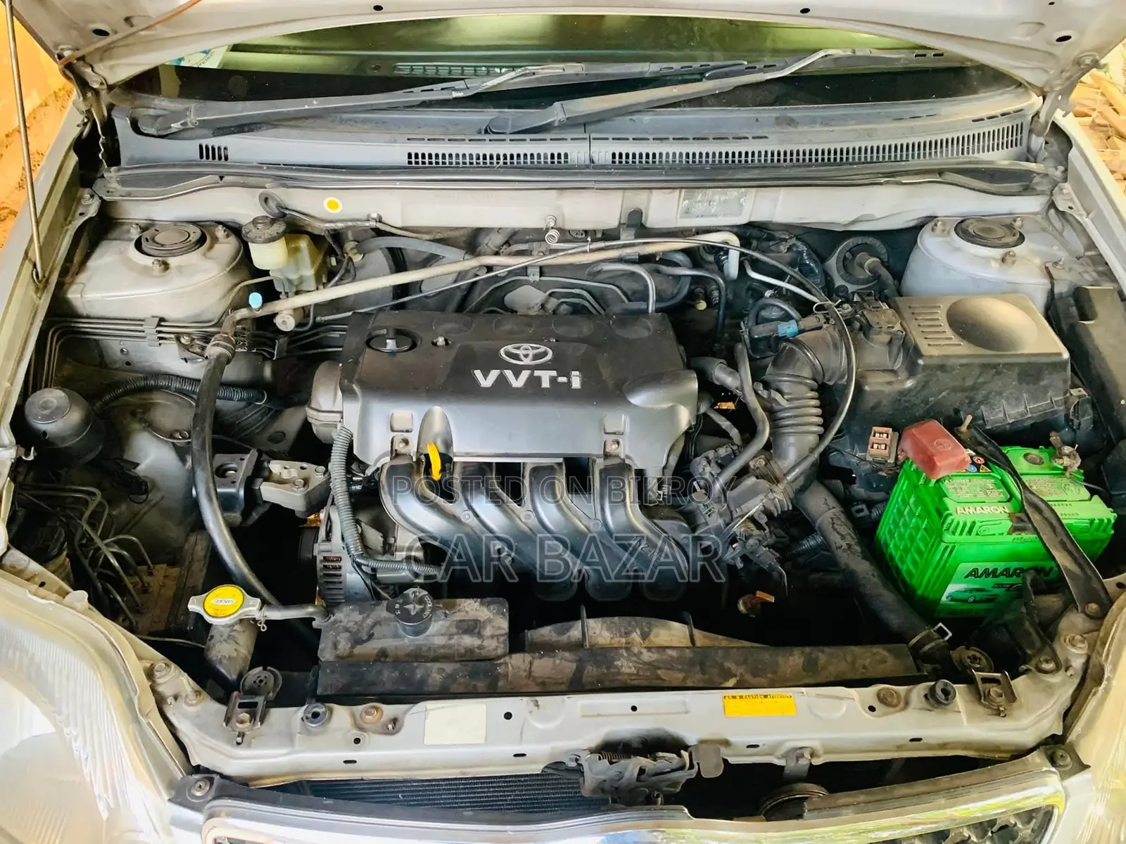 Toyota Corolla 1.5 Sedan Automatic 2002 Beige