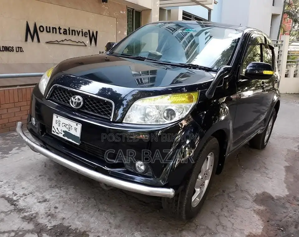 Toyota Rush G PUSH BLACK 2006