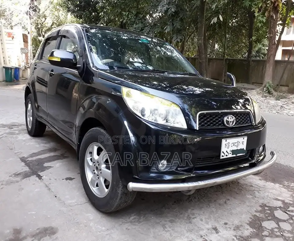 Toyota Rush G PUSH BLACK 2006