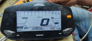 Suzuki Gixxer ABS 2024 Meter