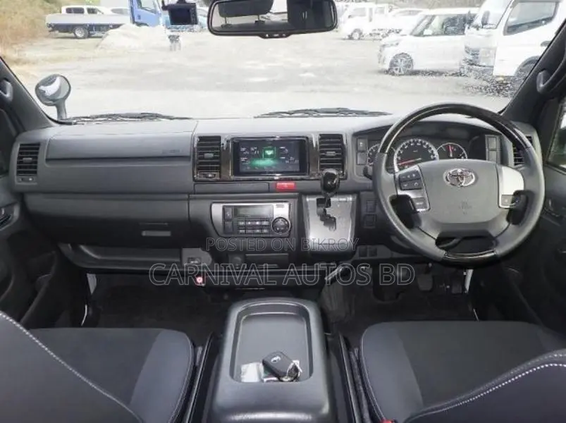 Toyota Hiace SUPER GL DARK PRIME2 2020
