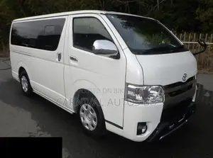 Toyota Hiace SUPER GL DARK PRIME2 2020