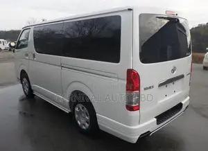 Toyota Hiace SUPER GL DARK PRIME2 2020