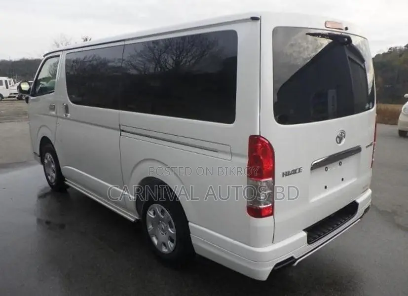 Toyota Hiace SUPER GL DARK PRIME2 2020