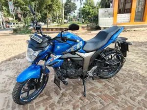 Suzuki Gixxer Monotone ` 2021