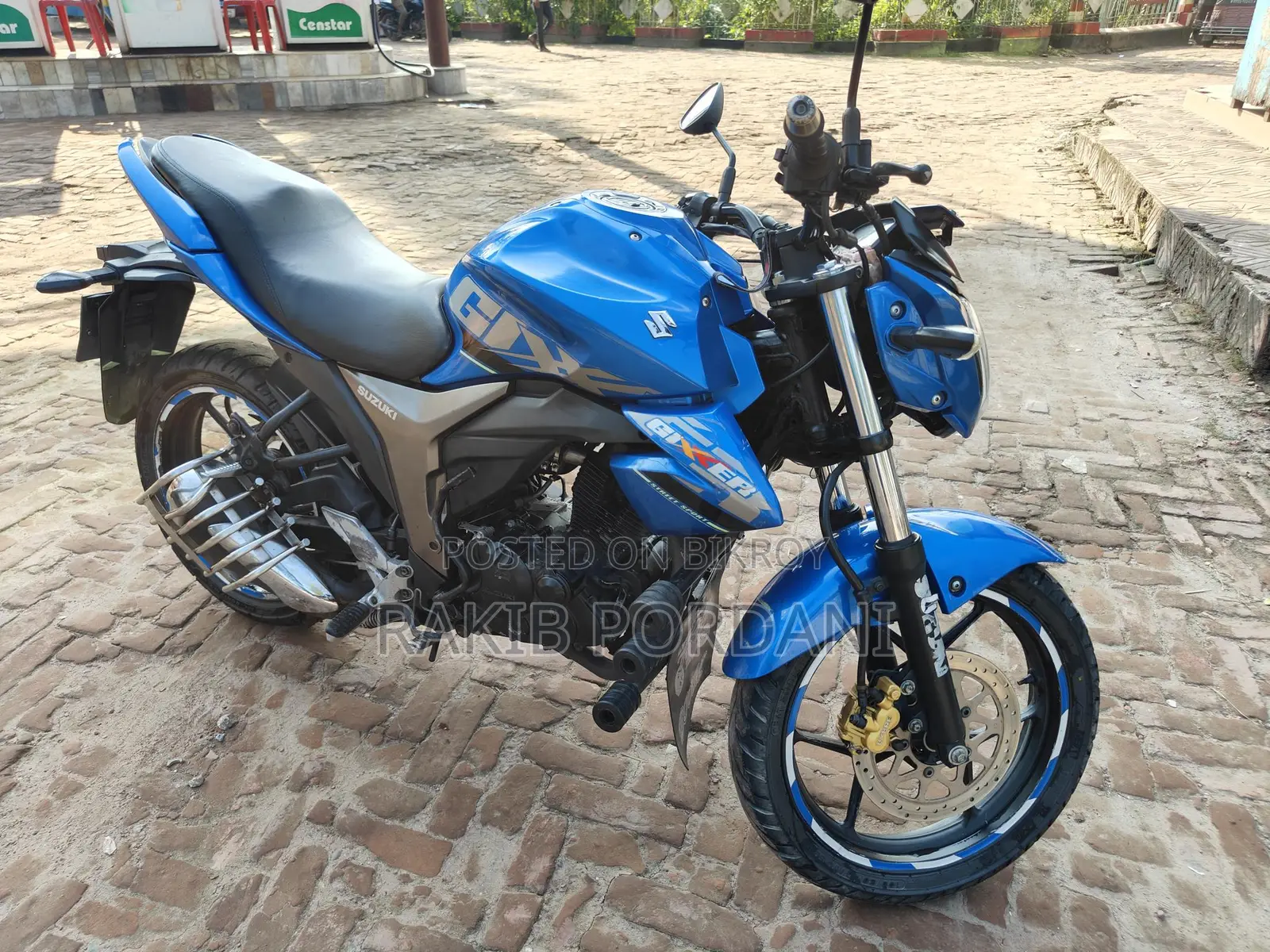 Suzuki Gixxer Monotone ` 2021