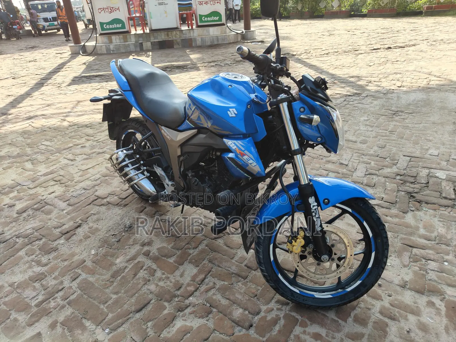 Suzuki Gixxer Monotone ` 2021