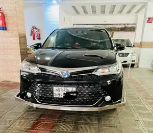 টয়োটা ফিল্ডার ডব্লিউএক্সবি পুশ লেদার ২০১৭