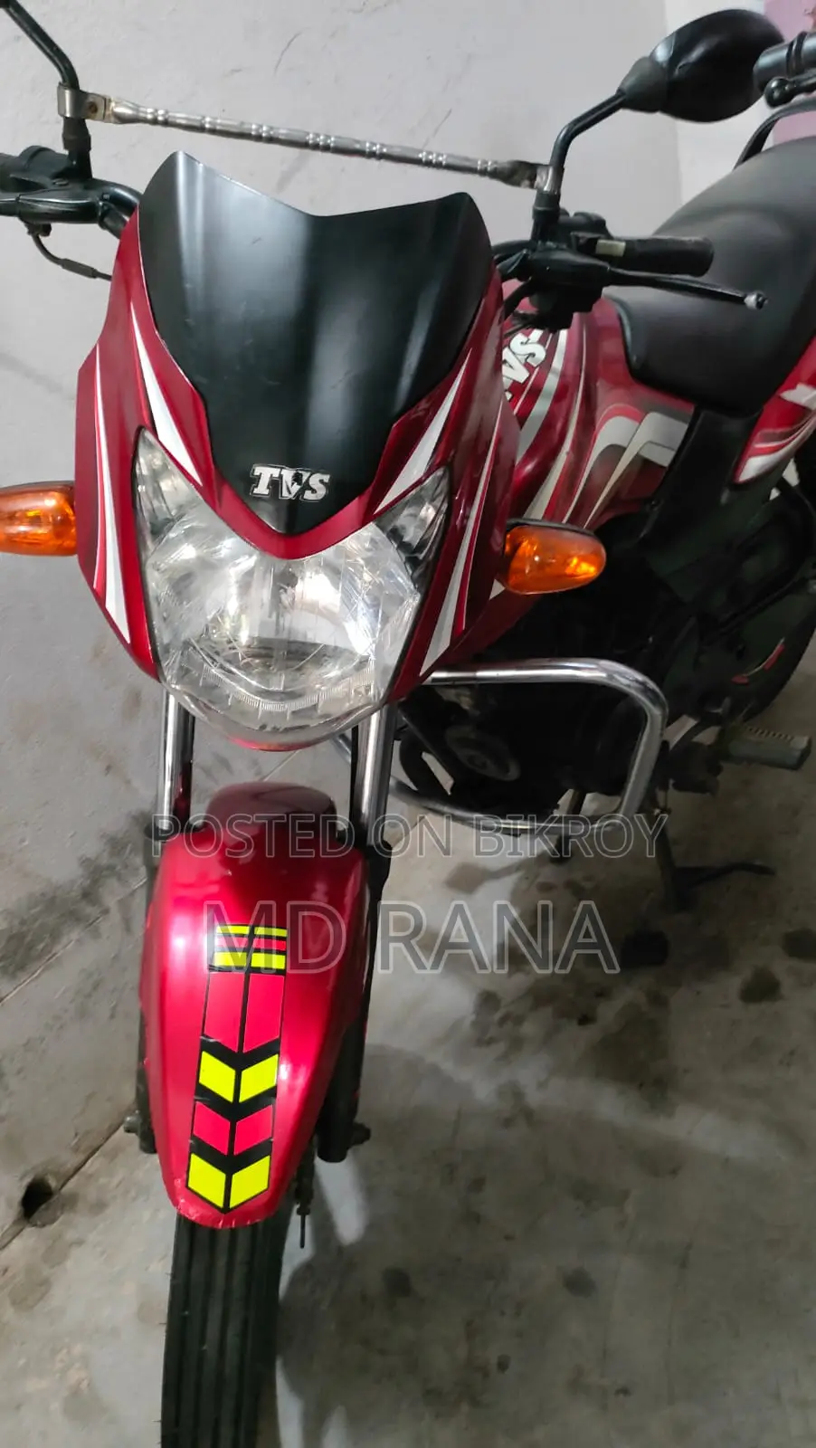 TVS Metro 2015