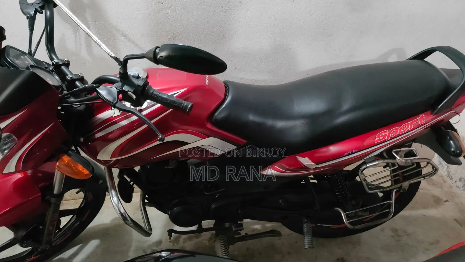 TVS Metro 2015