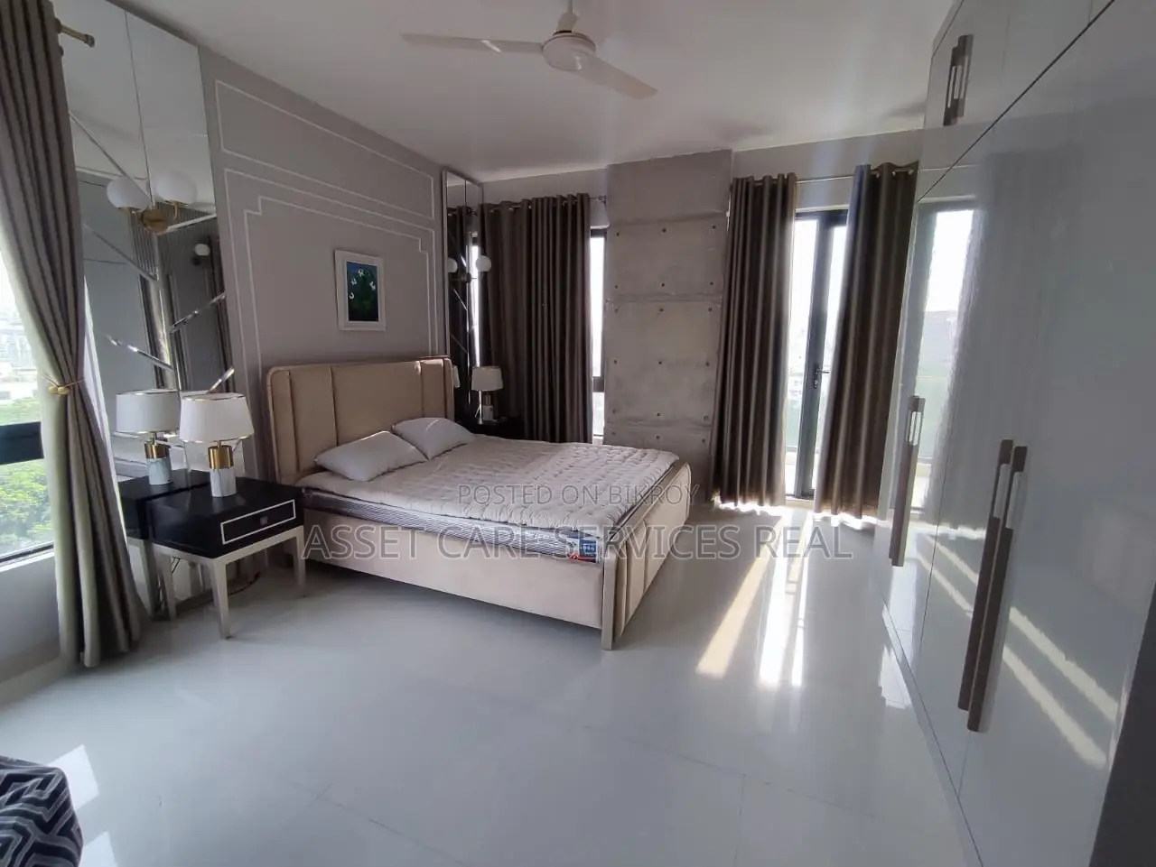 নর্থ গুলশানে জিম ও পুল সুবিধাসহ সেমি-ফার্নিশড অ্যাপার্টমেন্ট ভাড়া হবে