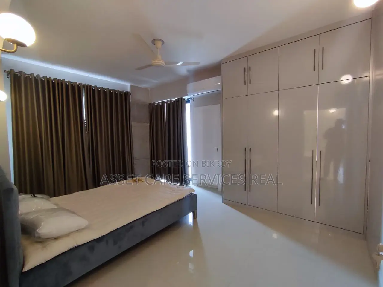 নর্থ গুলশানে জিম ও পুল সুবিধাসহ সেমি-ফার্নিশড অ্যাপার্টমেন্ট ভাড়া হবে