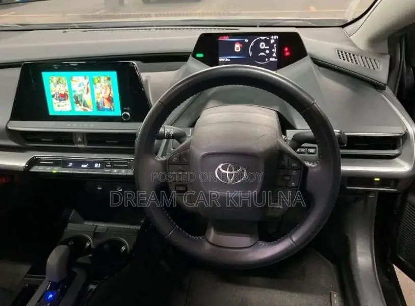 টয়োটা প্রিয়াস ইউ প্যাকেজ হাইব্রিড ২০২৩