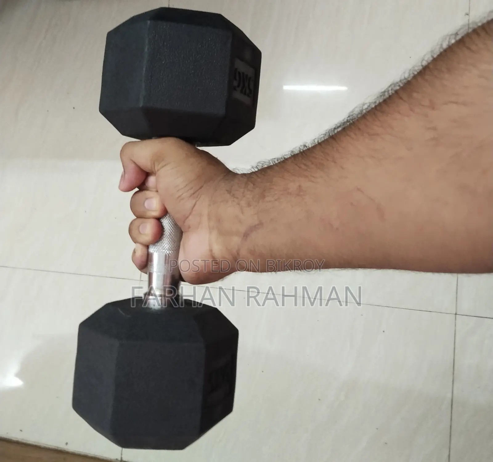 ১০ কেজি ডাম্বেল (৫ কেজি x ২ সেট)
