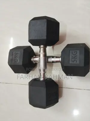 ১০ কেজি ডাম্বেল (৫ কেজি x ২ সেট)