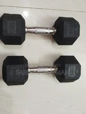 ১০ কেজি ডাম্বেল (৫ কেজি x ২ সেট)